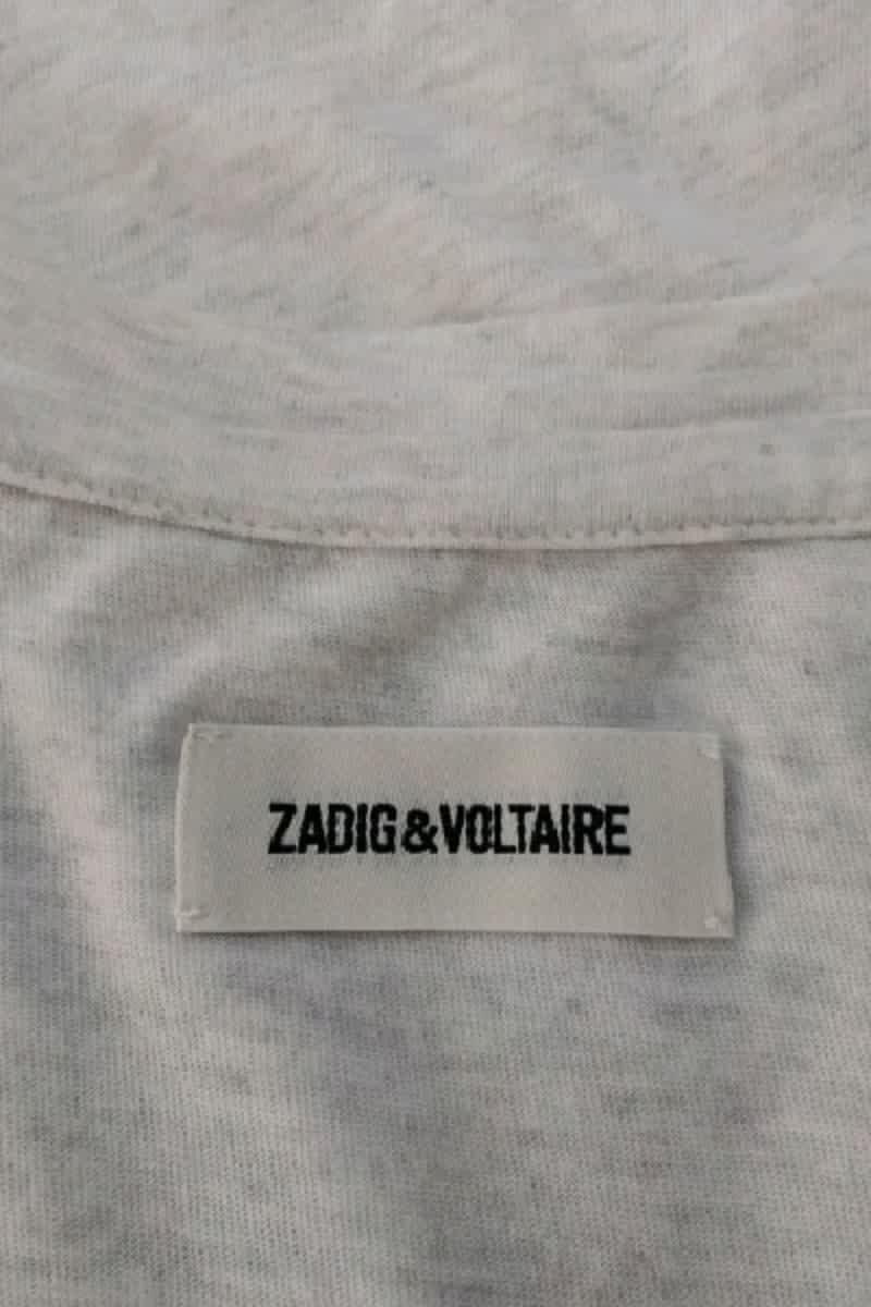 T-shirt Zadig & Voltaire  Gris