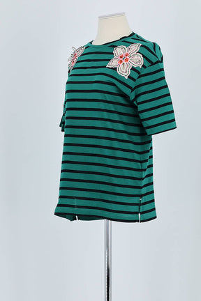 T-shirt Sandro  Vert