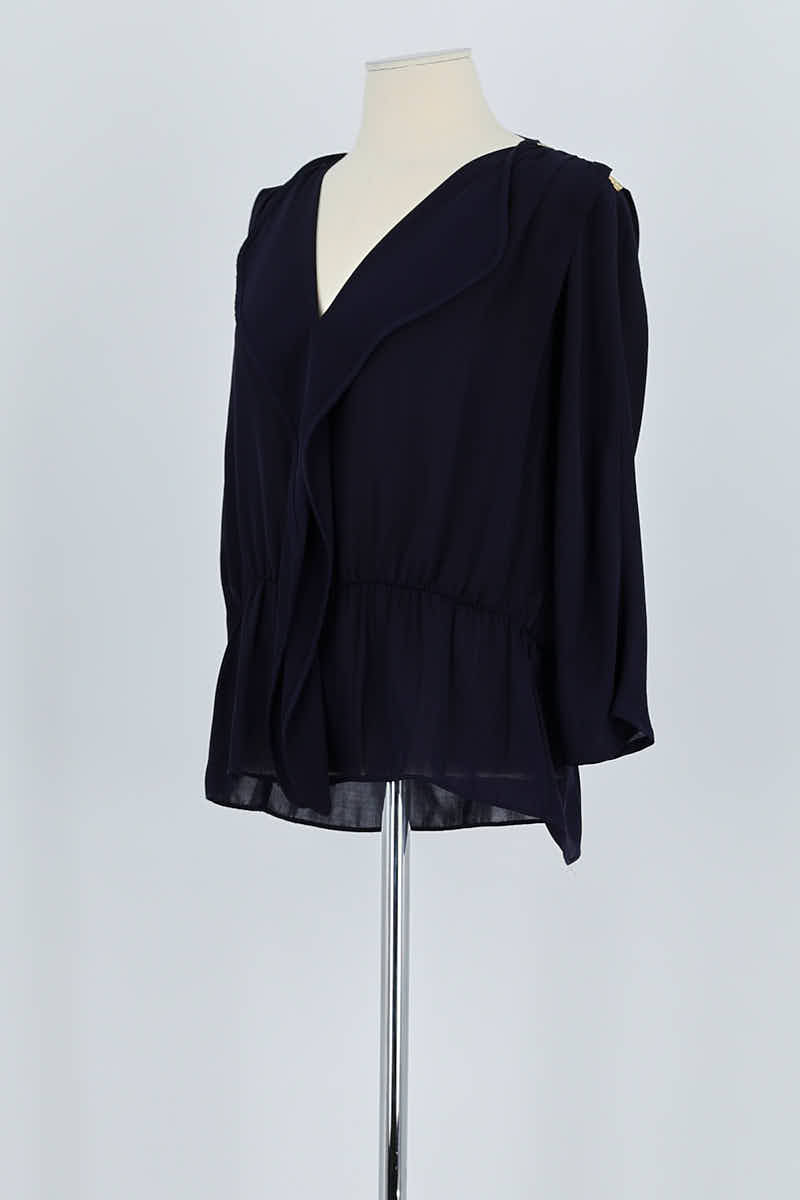 T-shirt Sandro  Marine