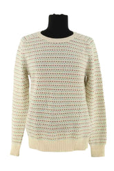 Pull Missoni Beige en Laine, taille L - Seconde Main