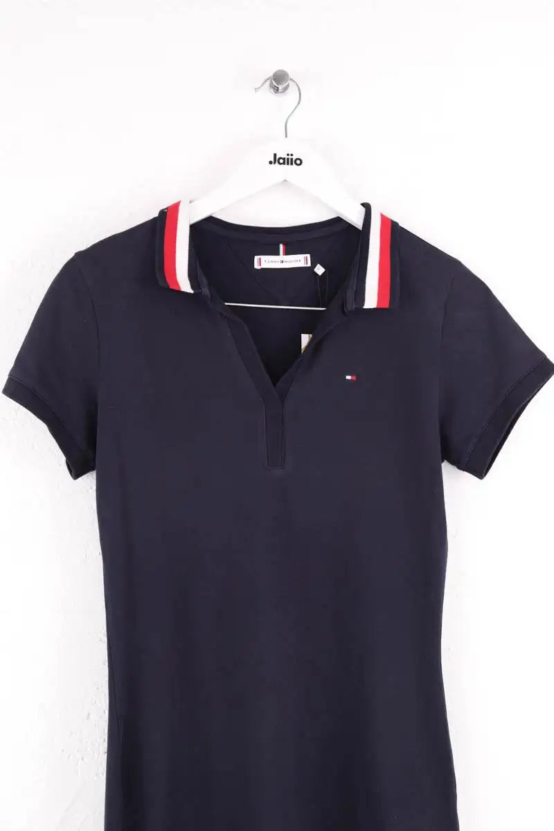 Robe Tommy Hilfiger Bleu en Coton