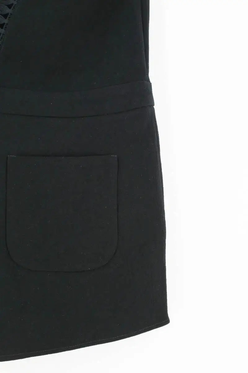 Combishort Ba&Sh Noir en Synthétique