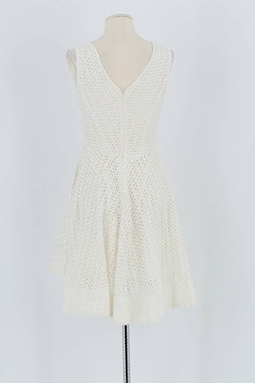 Robe Sandro  Blanc