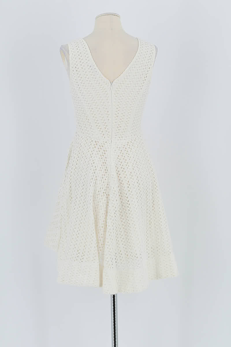 Robe Sandro  Blanc