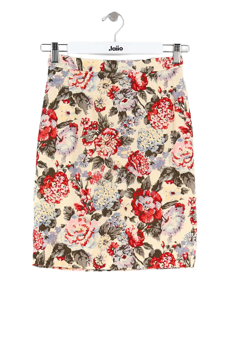 Mini jupe Rouje  Beige