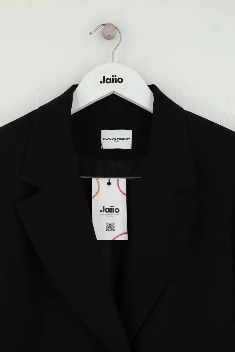 Blazer Claudie Pierlot Noir en Synthétique