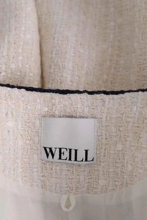 Veste Weill Ecru en Coton