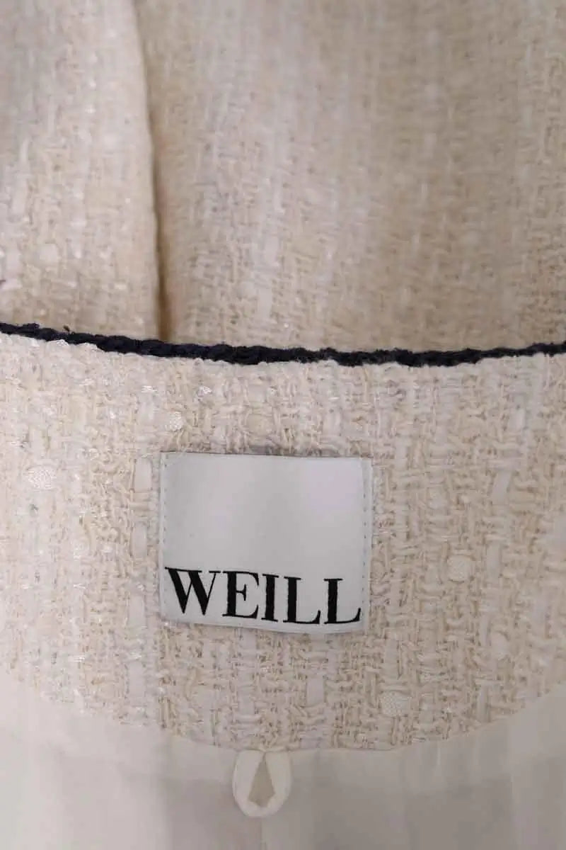 Veste Weill Ecru en Coton