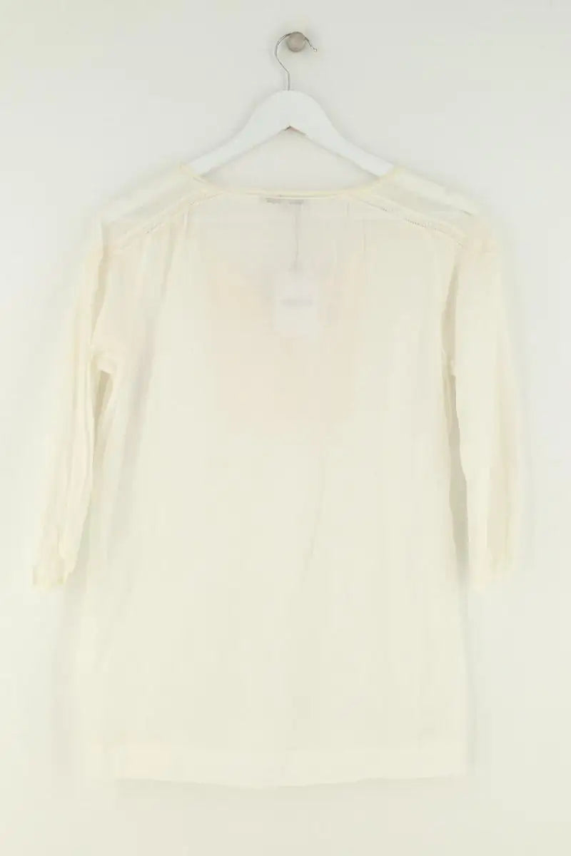 Blouse Gerard Darel Blanc en Coton