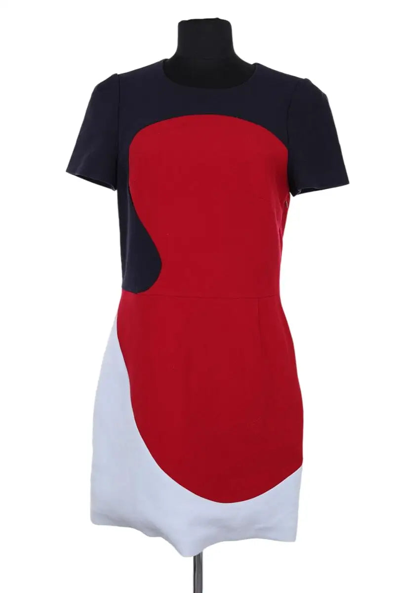 Robe Tara Jarmon Multicolore en Synthétique, taille M - Seconde Main