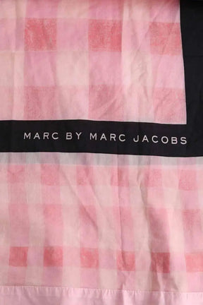 Carré Marc By Marc Jacobs Rose en Coton