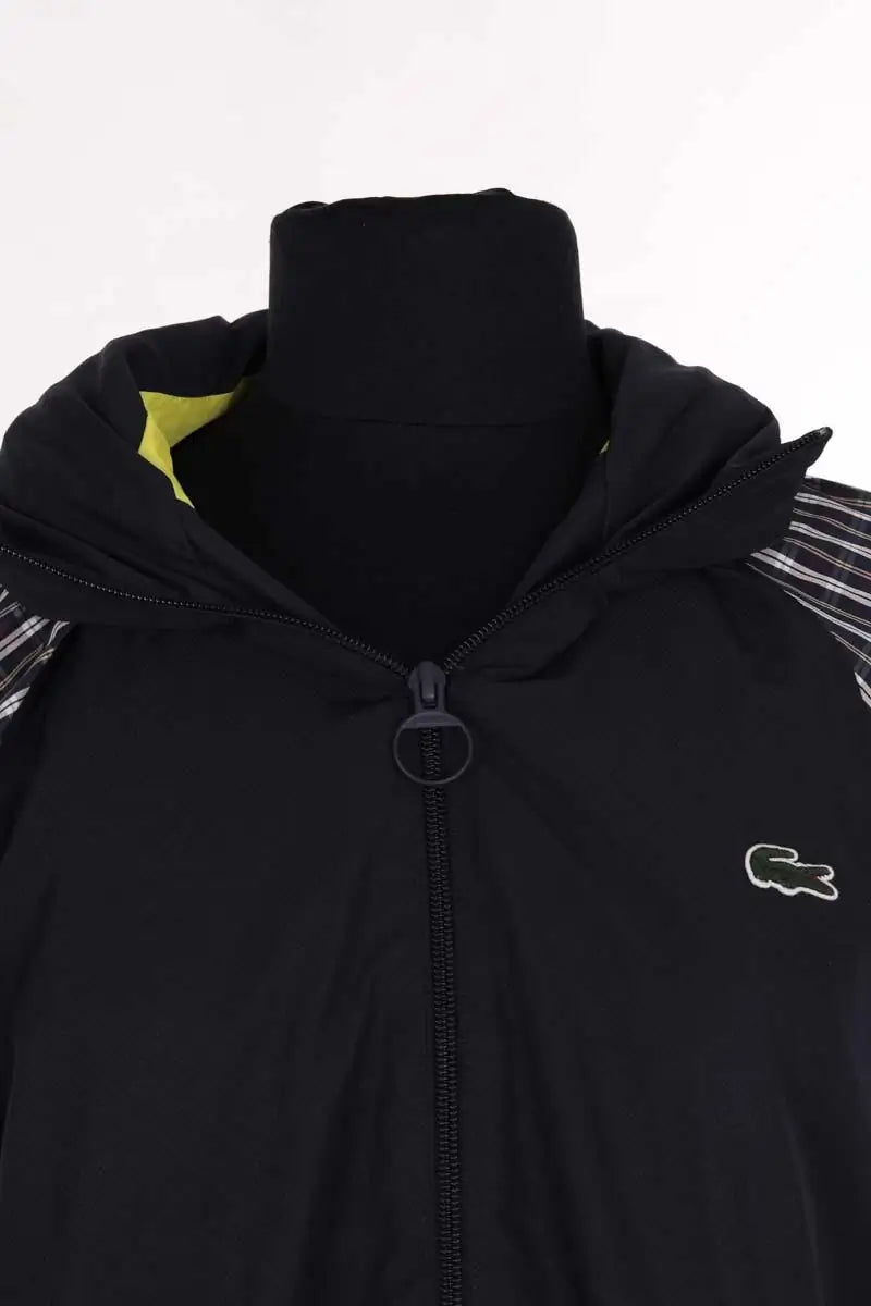 Gilet Lacoste Noir en Synthétique