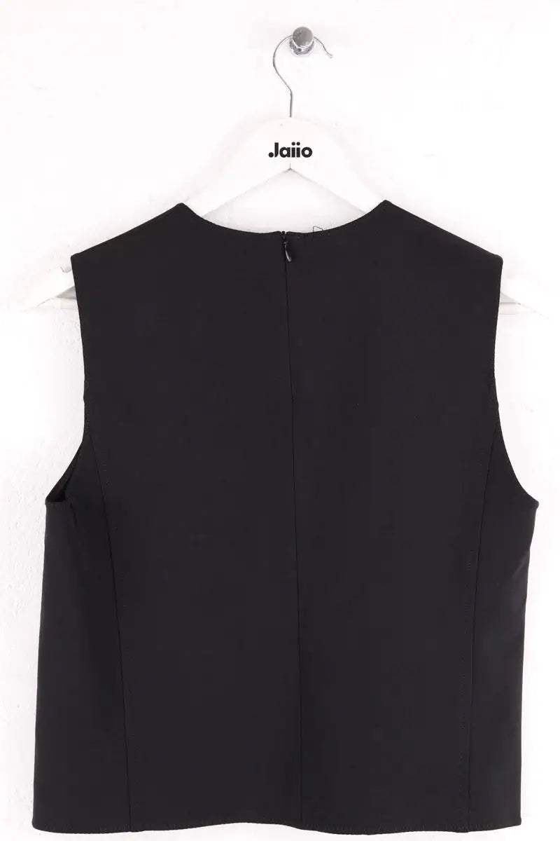 Blouse Prada Noir en Synthétique