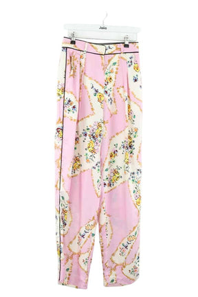 Pantalon droit Tory Burch  Rose