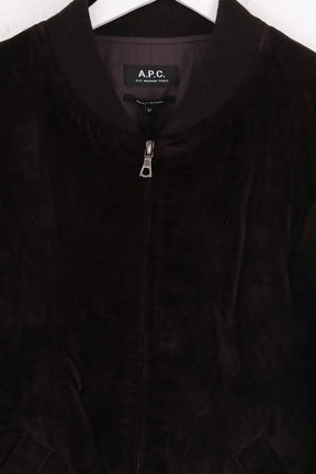 Veste APC Marron en Coton