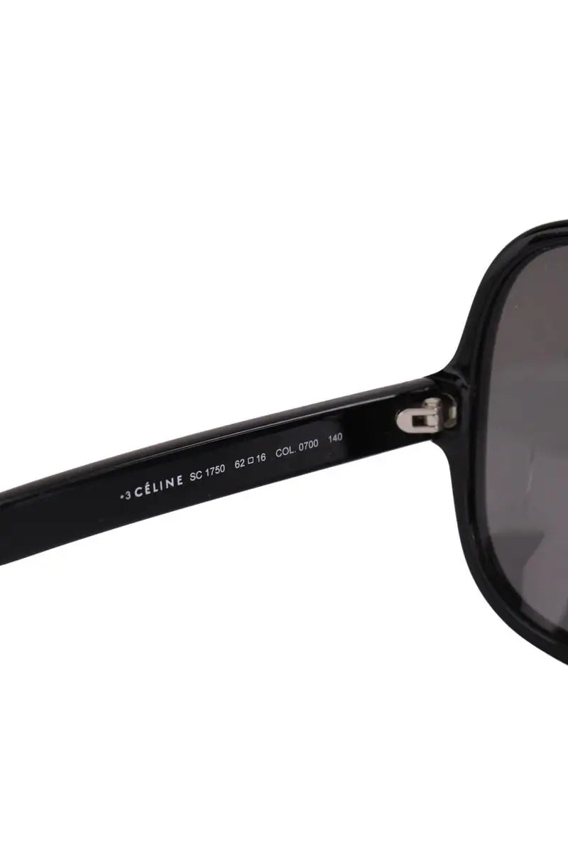 Lunettes de soleil Celine Noir en Plastique