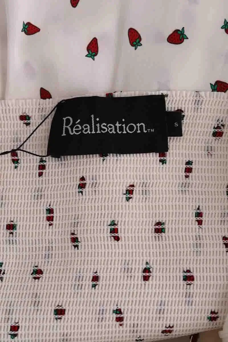 Robe Réalisation Blanc en Soie