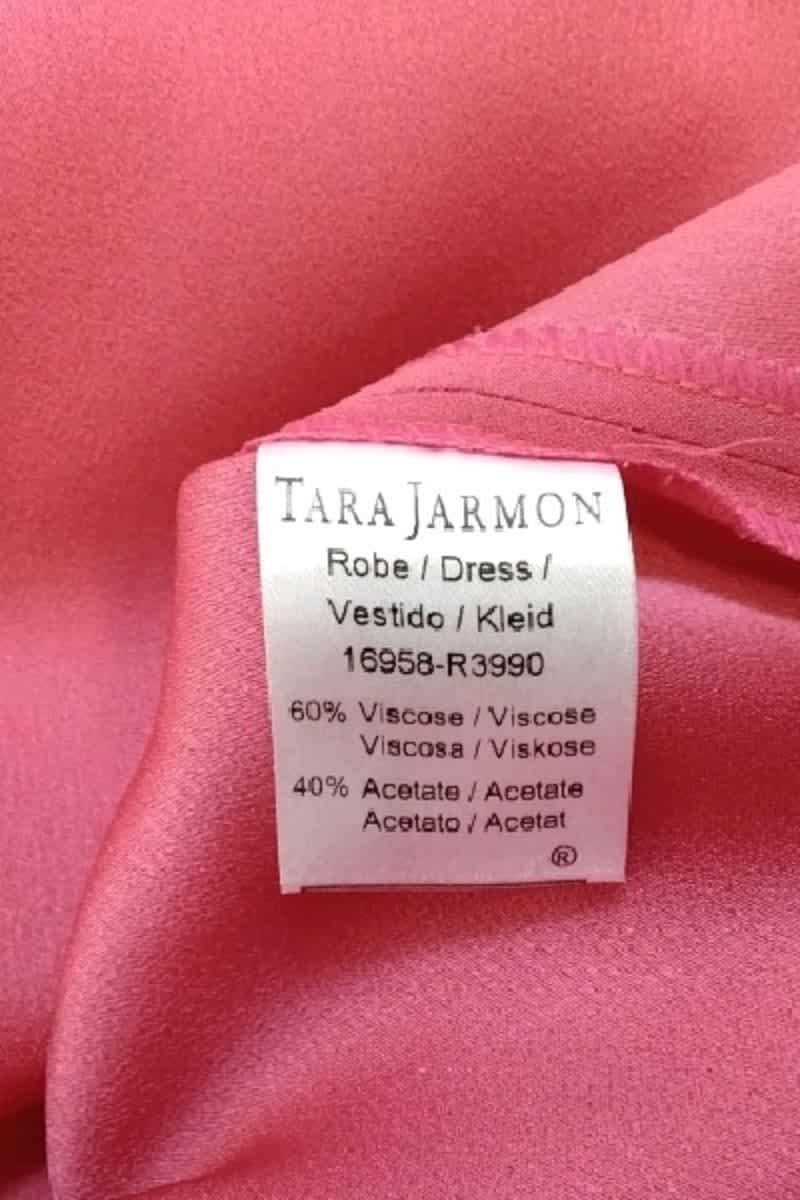 Robe Tara Jarmon Rose en Viscose