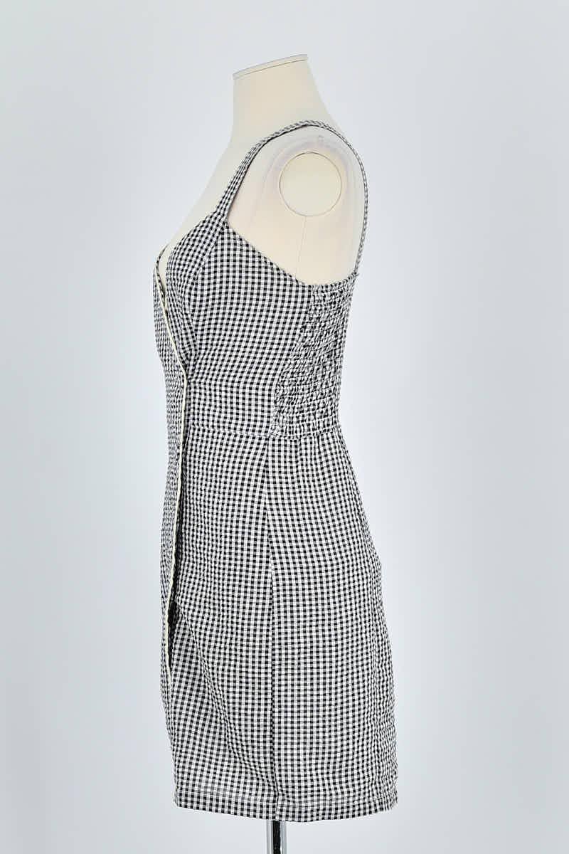 Robe Rouje  Noir