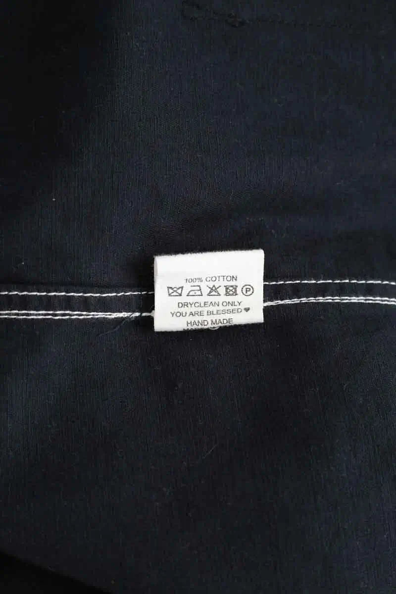 Veste Monoki Noir en Coton
