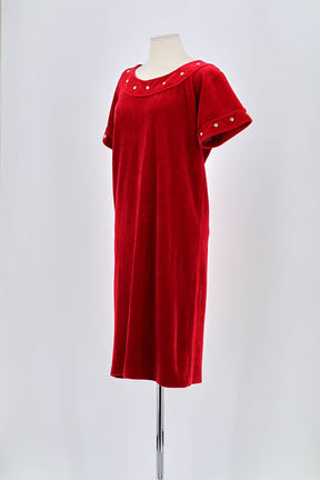 Robe Saint Laurent  Rouge