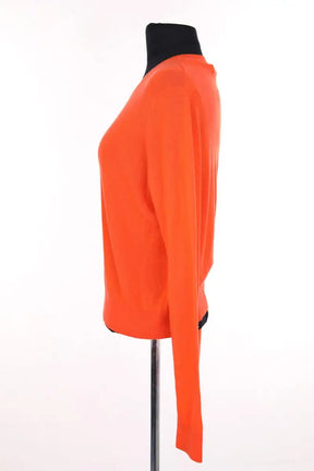 Pull From Future Orange en Laine