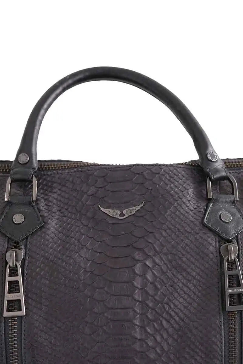 Cabas Zadig & Voltaire Noir en Cuir