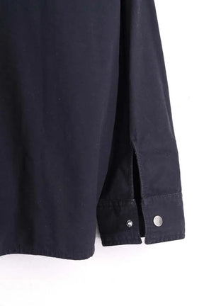 Chemise Isabel Marant Marine en Coton