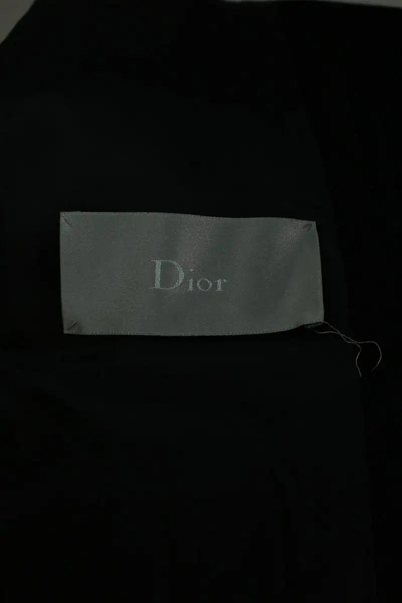 Manteau Dior Noir en Cachemire