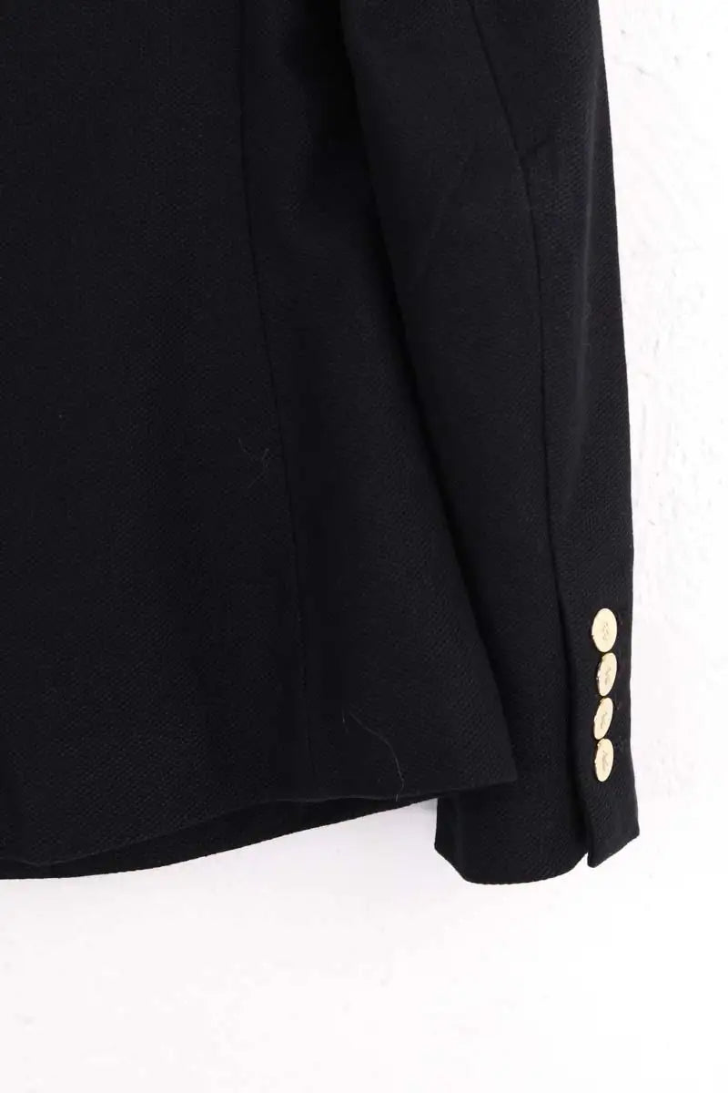 Blazer Ralph Lauren Noir en Synthétique