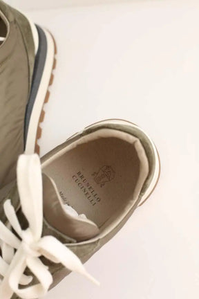 Baskets Brunello Cucinelli  Vert