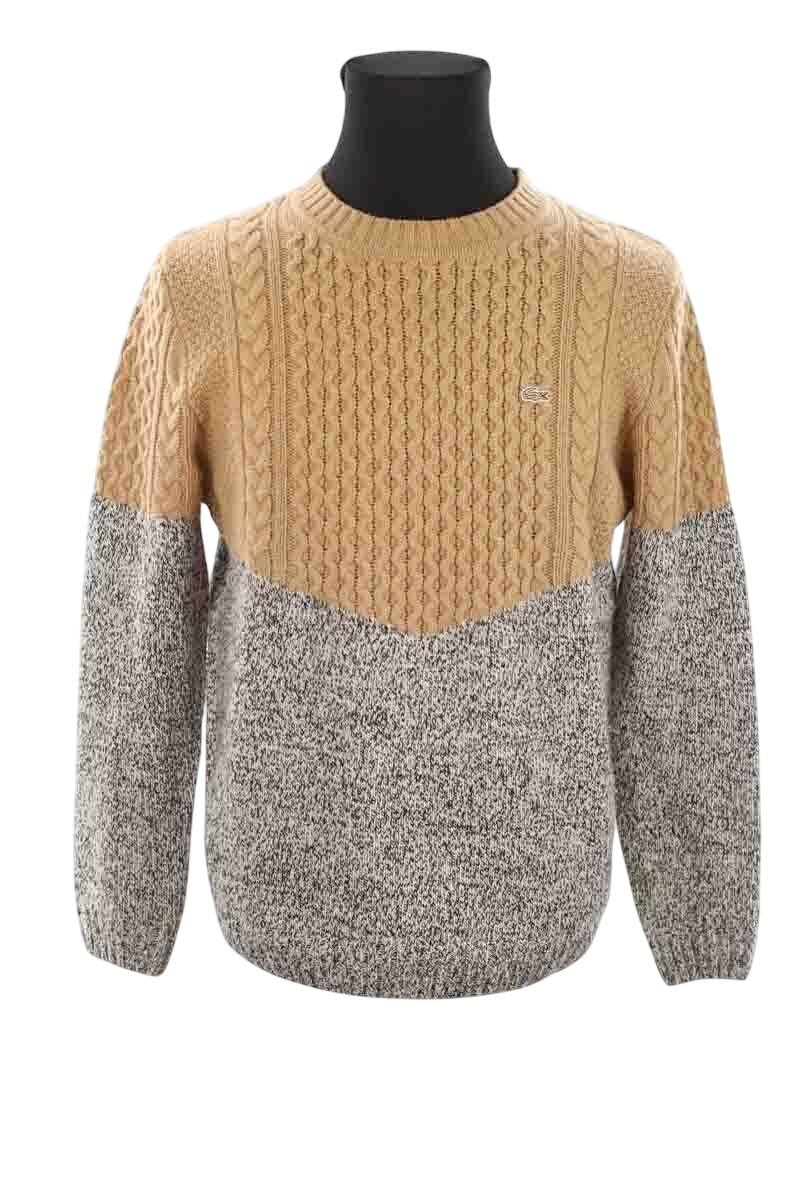 Pulls Lacoste  Beige
