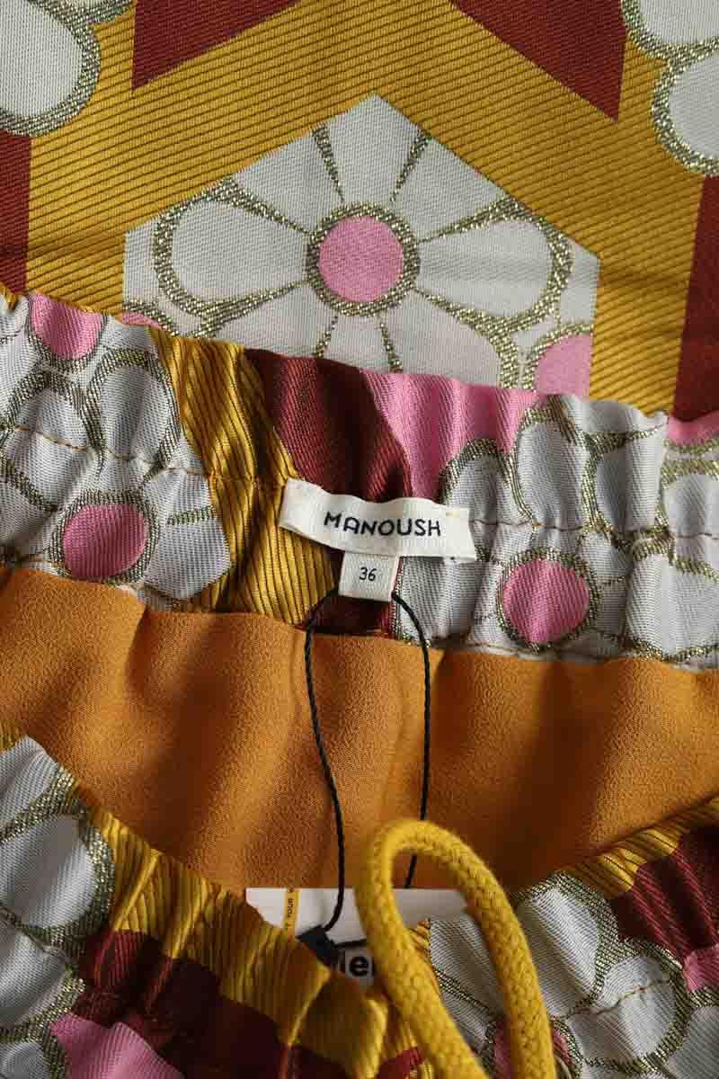 Mi-longueur Manoush  Multicolore