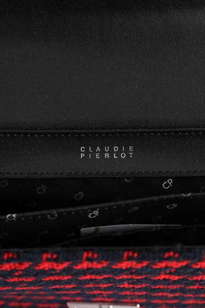 Sac à bandoulière Claudie Pierlot Rouge en Tweed