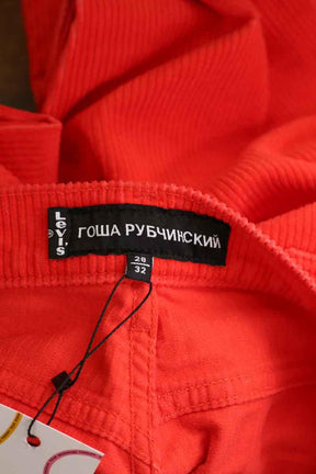 Droit Levi's  Rouge