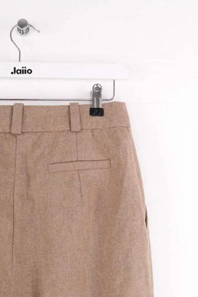 Pantalon Balzac Beige en Laine