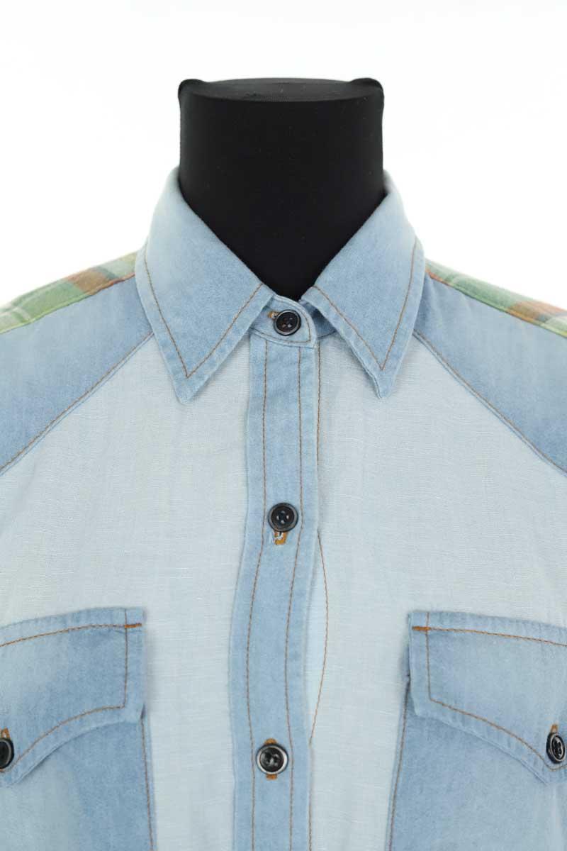 Mi-longueur Isabel Marant Étoile  Bleu
