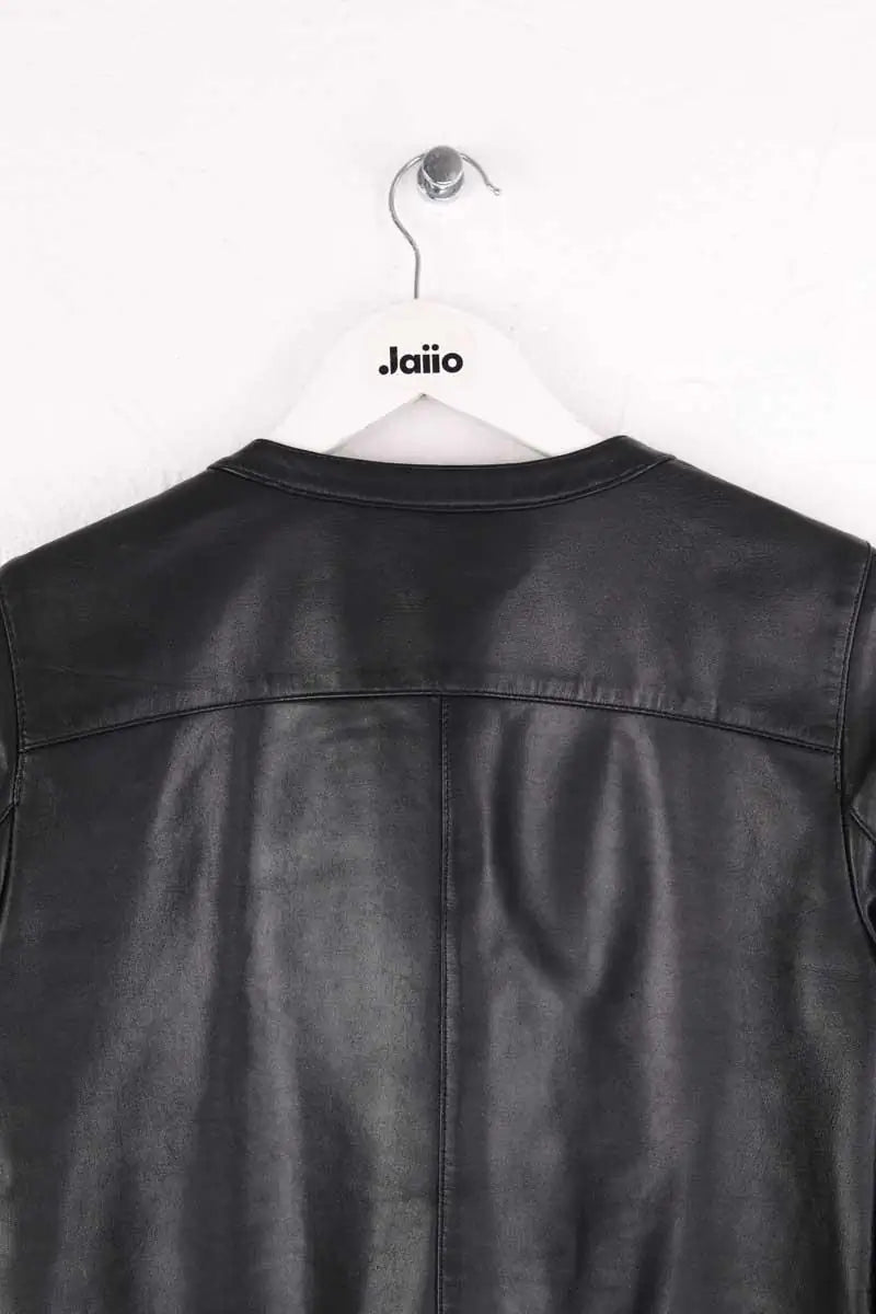 Veste Sandro Noir en Cuir