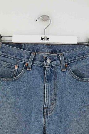 Jean droit Levi's 505 Bleu en Coton