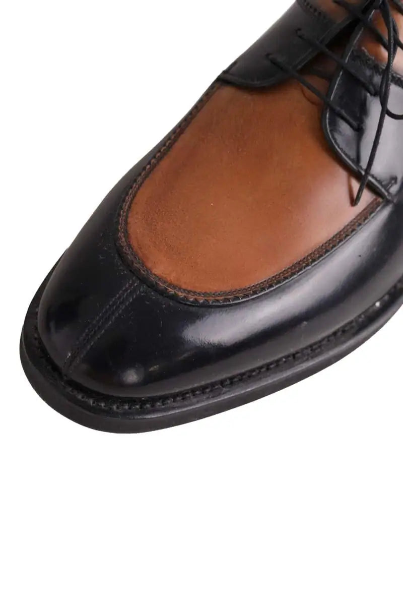 Chaussures à lacets Salvatore Ferragamo Noir en Cuir