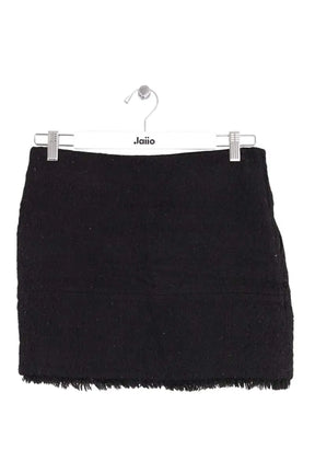 Mini jupe Claudie Pierlot Noir en Synthétique, taille S - Seconde Main