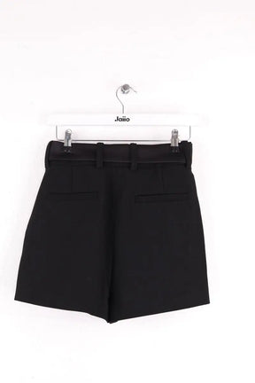 Mini short Maje Noir en Synthétique
