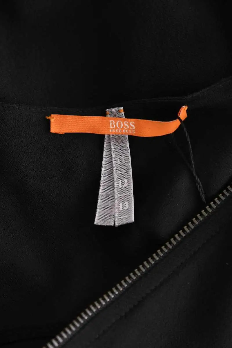 Gilet Hugo Boss Noir en Synthétique