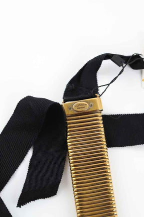 Ceinture Lanvin  Doré