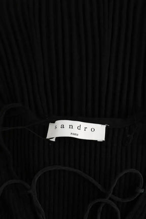 Robe Sandro  Noir