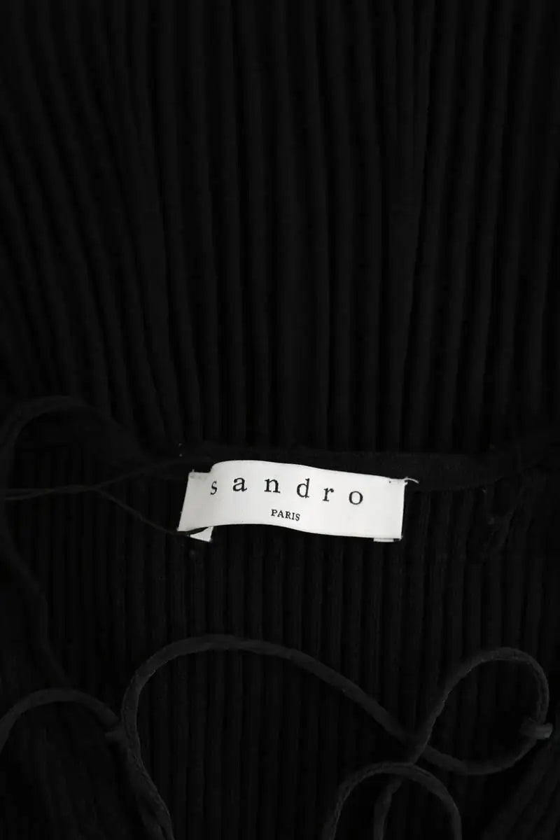 Robe Sandro  Noir