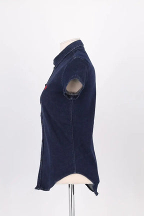 Chemise Ralph Lauren Marine en Coton