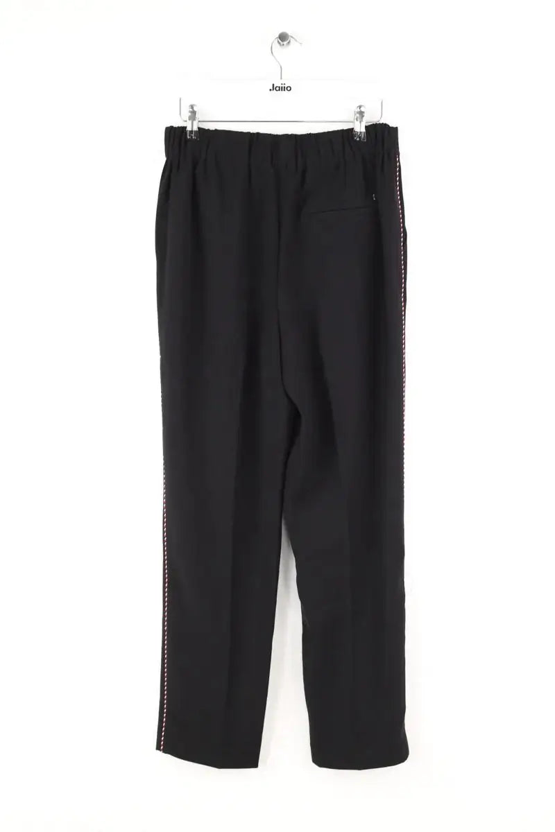 Pantalon droit Tommy Hilfiger  Noir