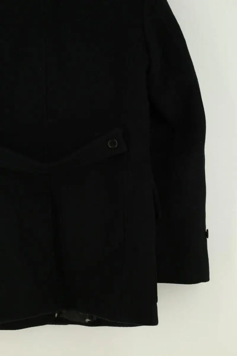 Manteau Burberry Noir en Laine