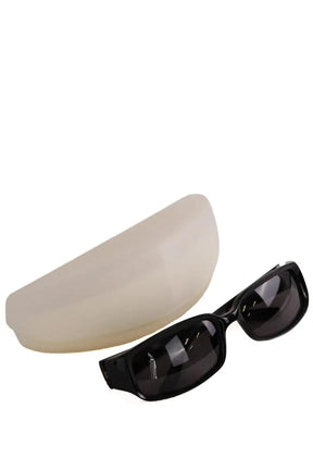 Lunettes de soleil Gucci Noir en Plastique